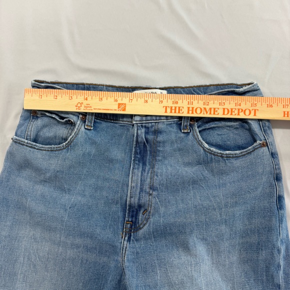 Abercrombie & Fitch The 90s Slim Straight Ultra High Rise Jeans 31 12R - Picture 6 of 7